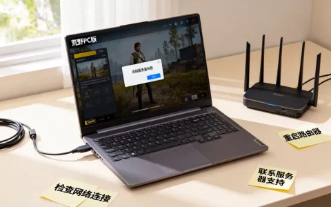 荒野PC版连接不上服务器怎么办，原因是什么？