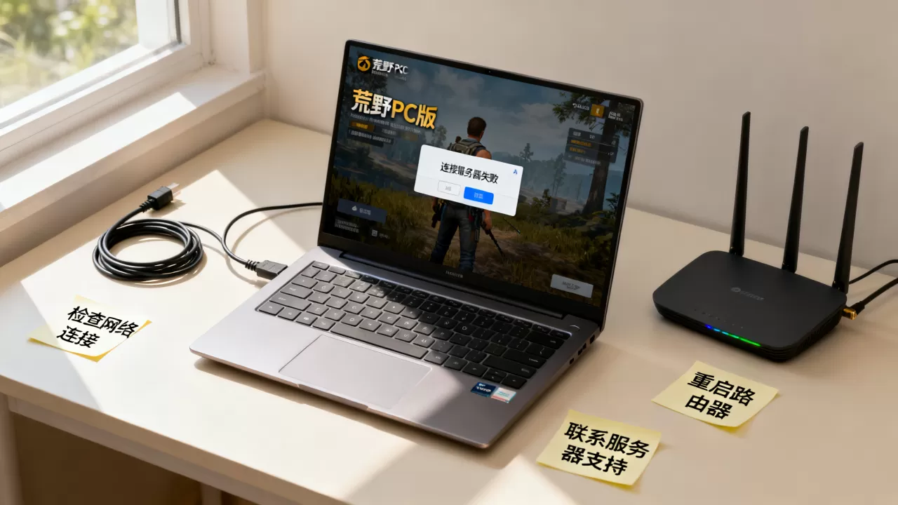 荒野PC版连接不上服务器怎么办,原因是什么? 荒野PC版连接不上服务器怎么办,原因是什么?