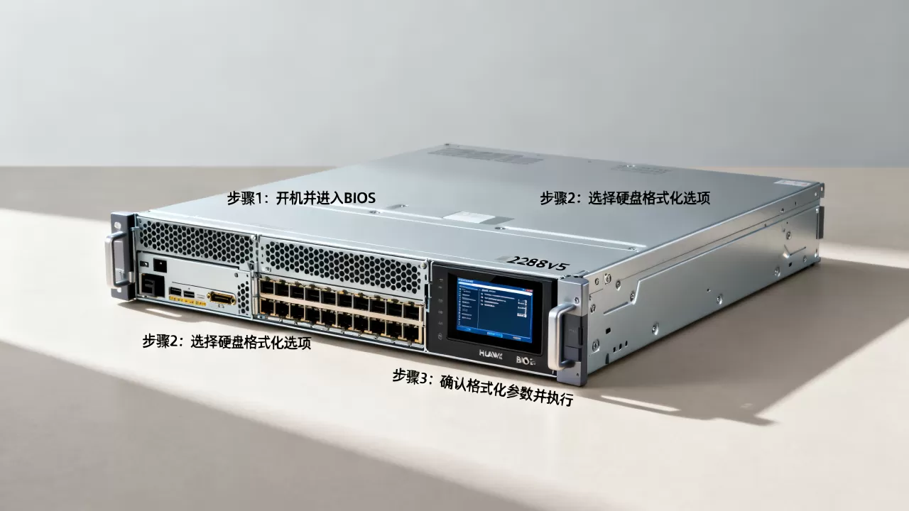 华为2288v5服务器如何格式化,有哪些步骤? 华为2288v5服务器如何格式化,有哪些步骤?