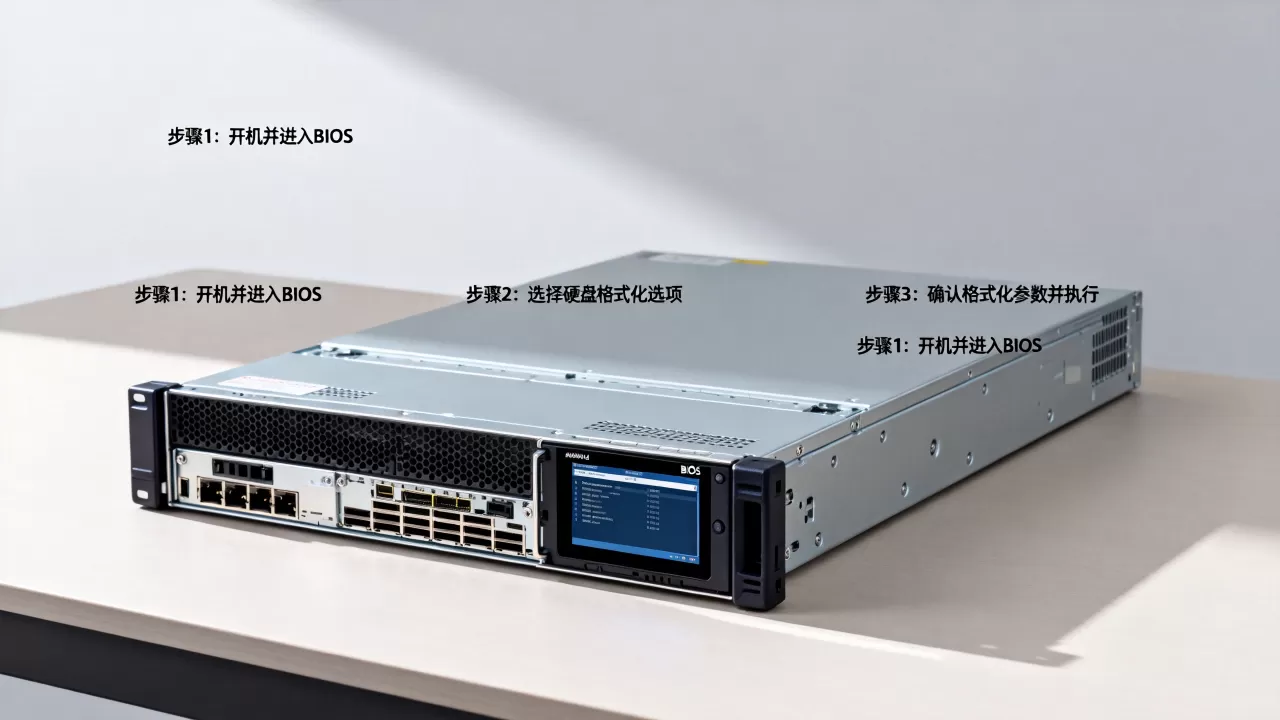 华为2288v5服务器如何格式化,有哪些步骤? 华为2288v5服务器如何格式化,有哪些步骤?