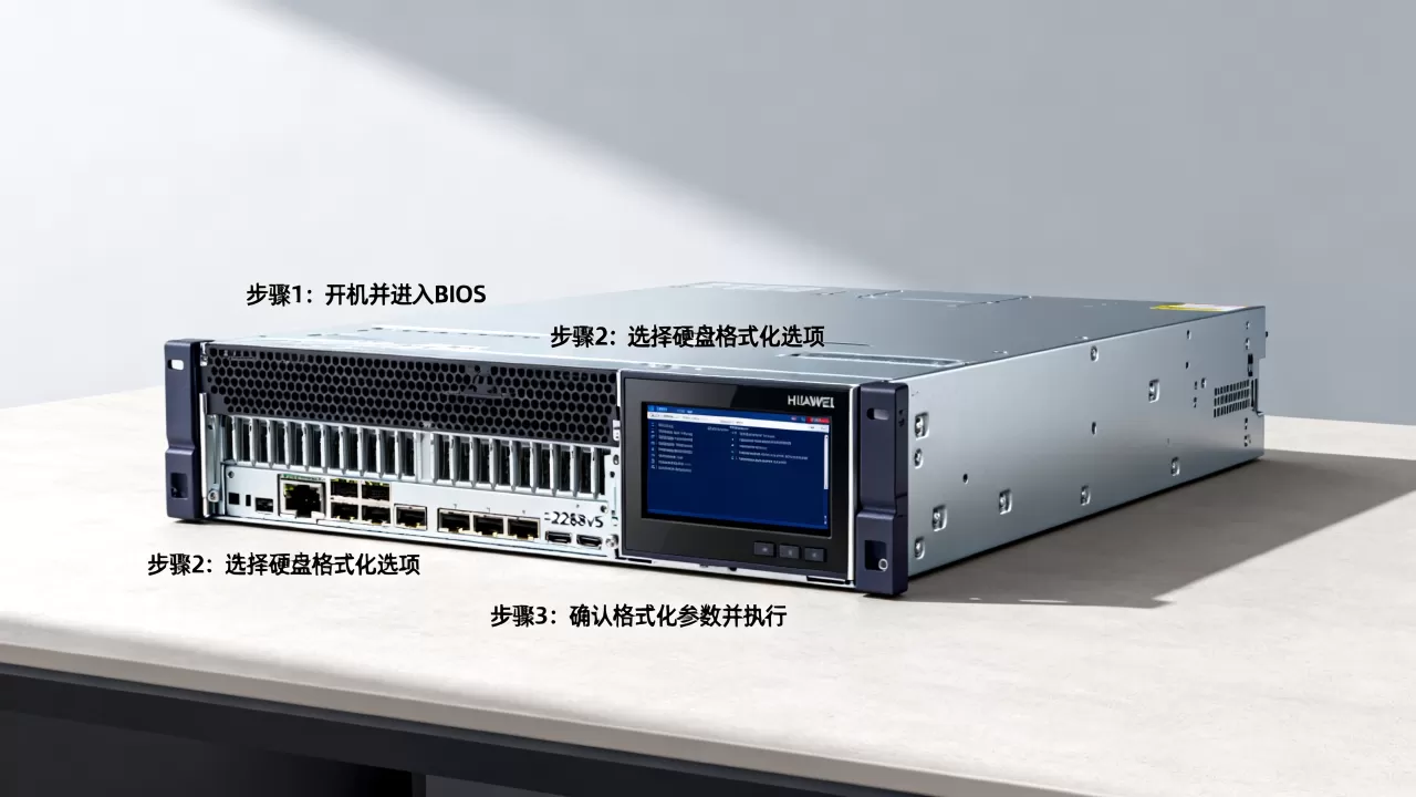 华为2288v5服务器如何格式化,有哪些步骤? 华为2288v5服务器如何格式化,有哪些步骤?