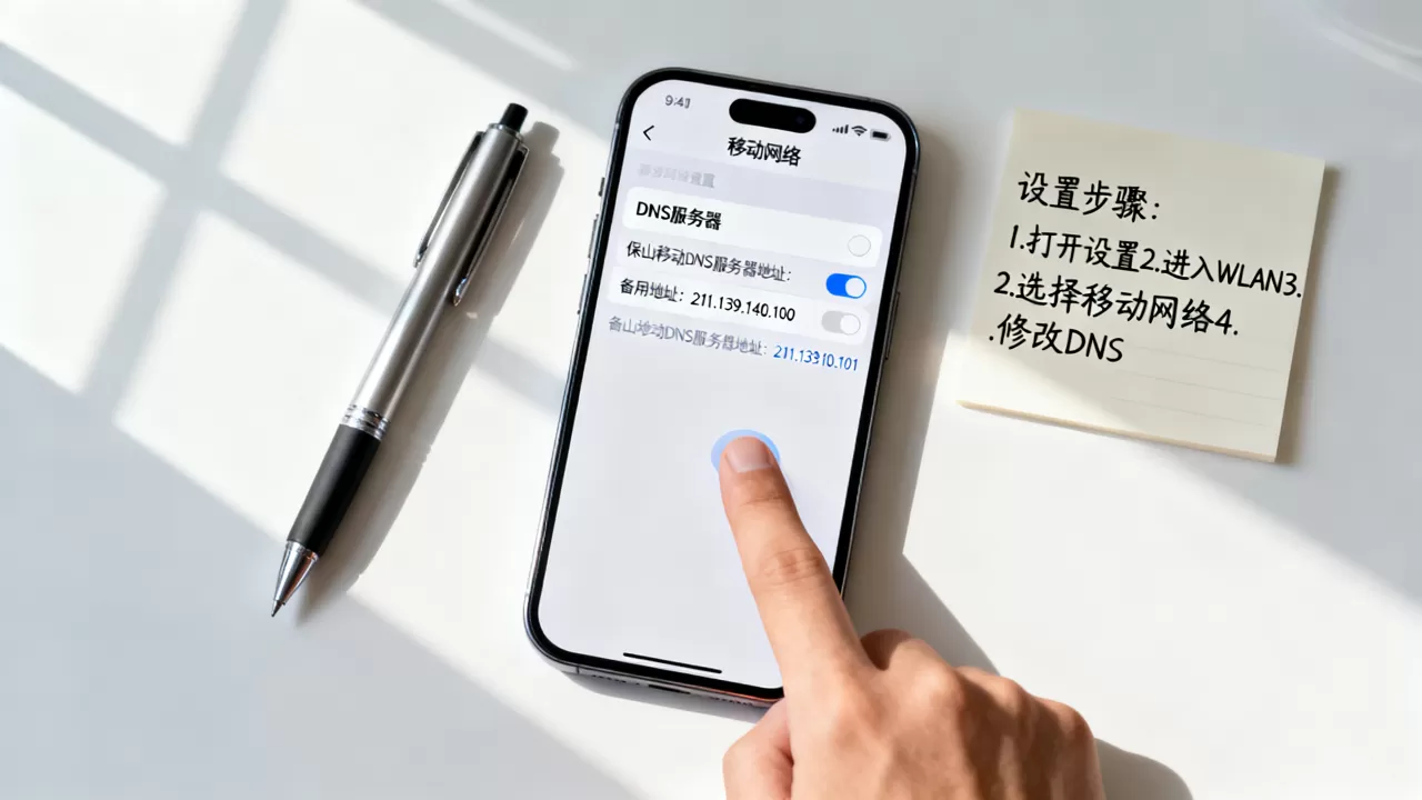 保山移动DNS服务器地址是多少,怎么设置? 保山移动DNS服务器地址是多少,怎么设置?