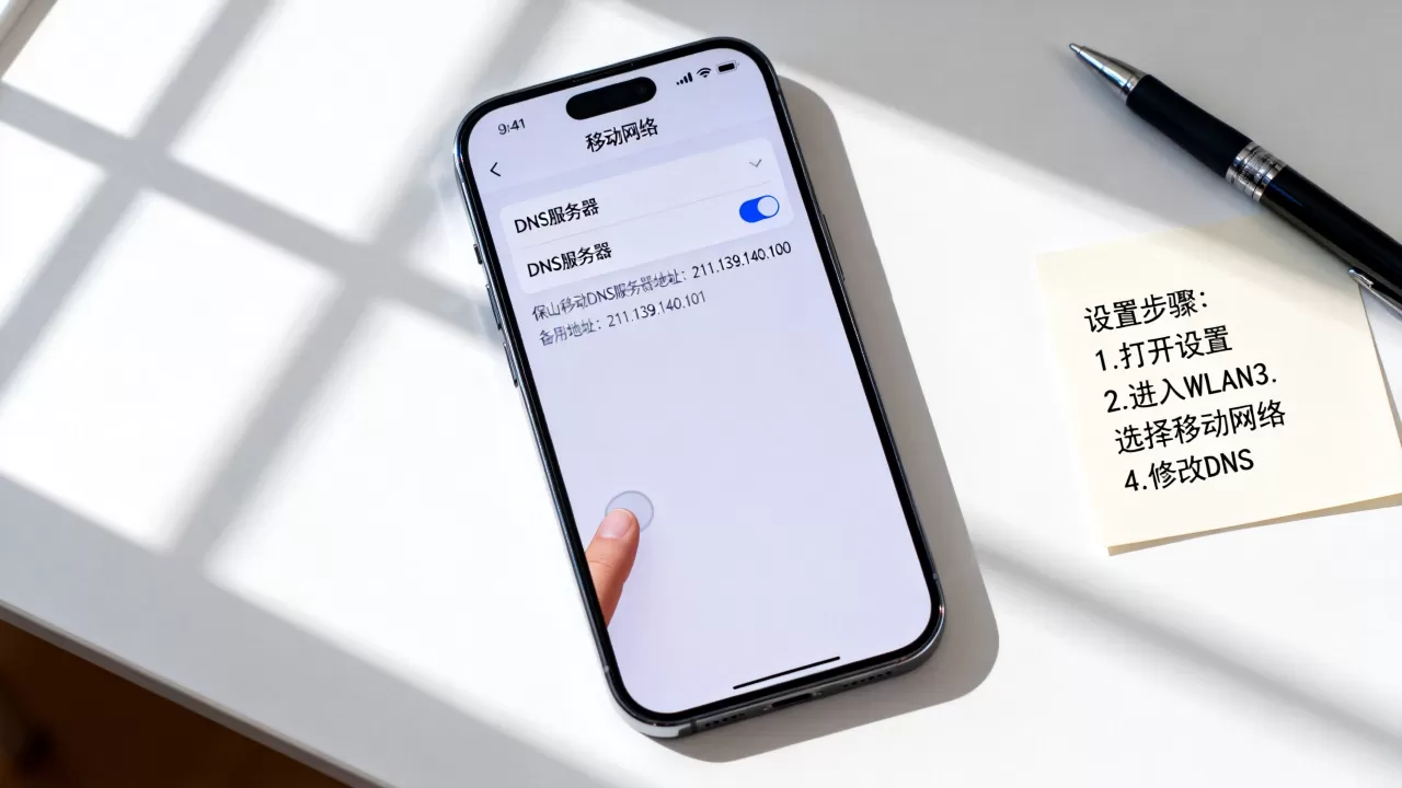 保山移动DNS服务器地址是多少,怎么设置? 保山移动DNS服务器地址是多少,怎么设置?