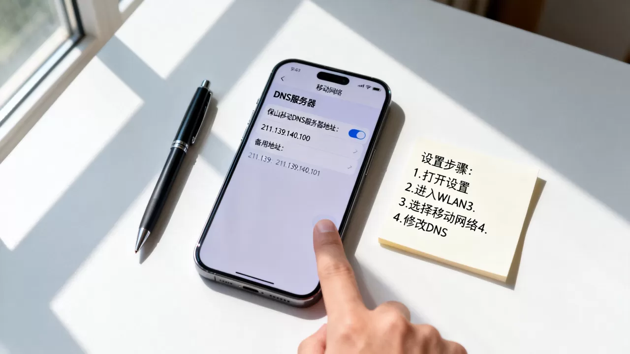 保山移动DNS服务器地址是多少,怎么设置? 保山移动DNS服务器地址是多少,怎么设置?