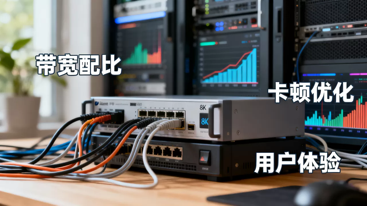 成都短视频平台带宽怎么配比,如何避免卡顿提升用户体验? 成都短视频平台带宽怎么配比,如何避免卡顿提升用户体验?