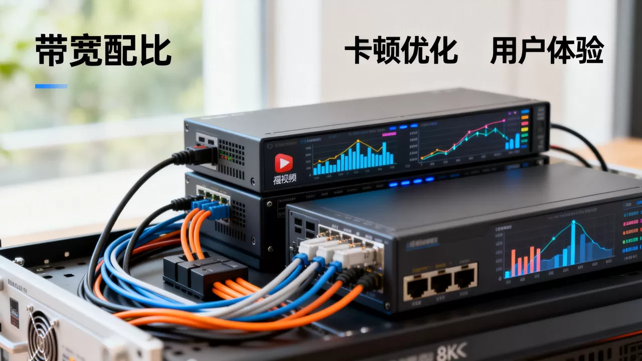 成都短视频平台带宽怎么配比,如何避免卡顿提升用户体验? 成都短视频平台带宽怎么配比,如何避免卡顿提升用户体验?