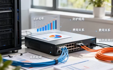 成都高防租用费用和防护规模有什么关系，高防租用多少钱？