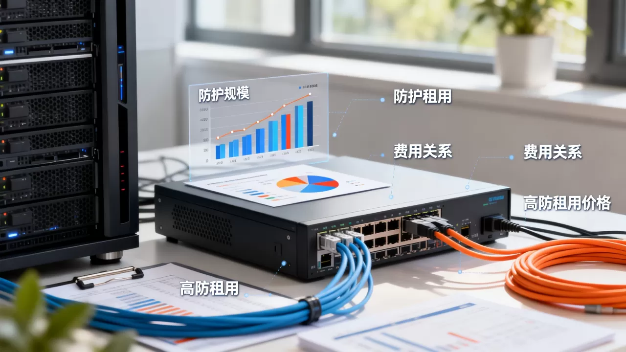 成都高防租用费用和防护规模有什么关系,高防租用多少钱? 成都高防租用费用和防护规模有什么关系,高防租用多少钱?