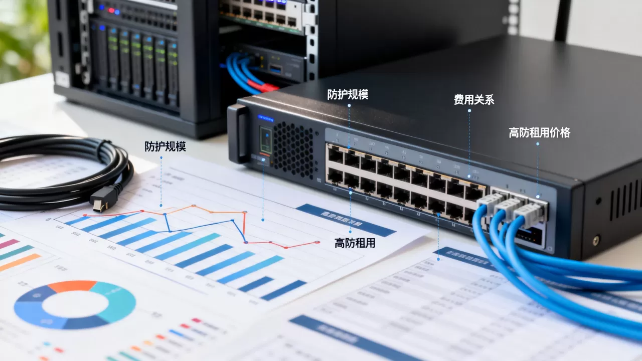 成都高防租用费用和防护规模有什么关系,高防租用多少钱? 成都高防租用费用和防护规模有什么关系,高防租用多少钱?