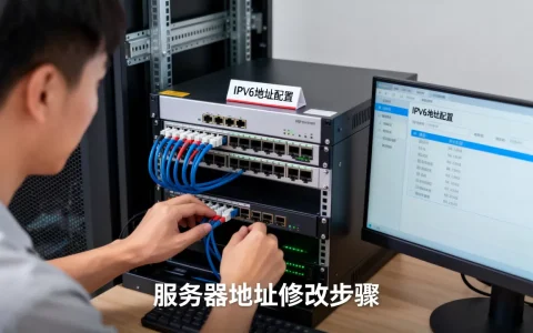 换IPv6后服务器地址怎么改，IPv6服务器地址怎么配置？