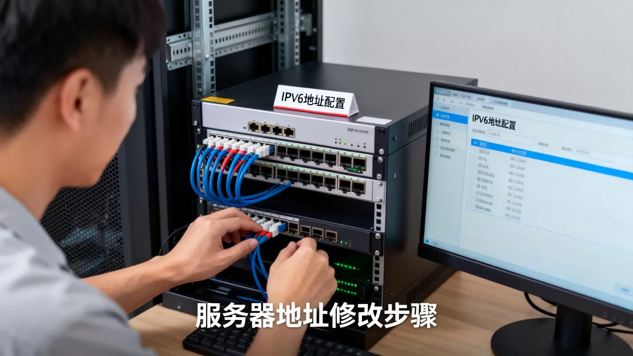 换IPv6后服务器地址怎么改,IPv6服务器地址怎么配置? 换IPv6后服务器地址怎么改,IPv6服务器地址怎么配置?