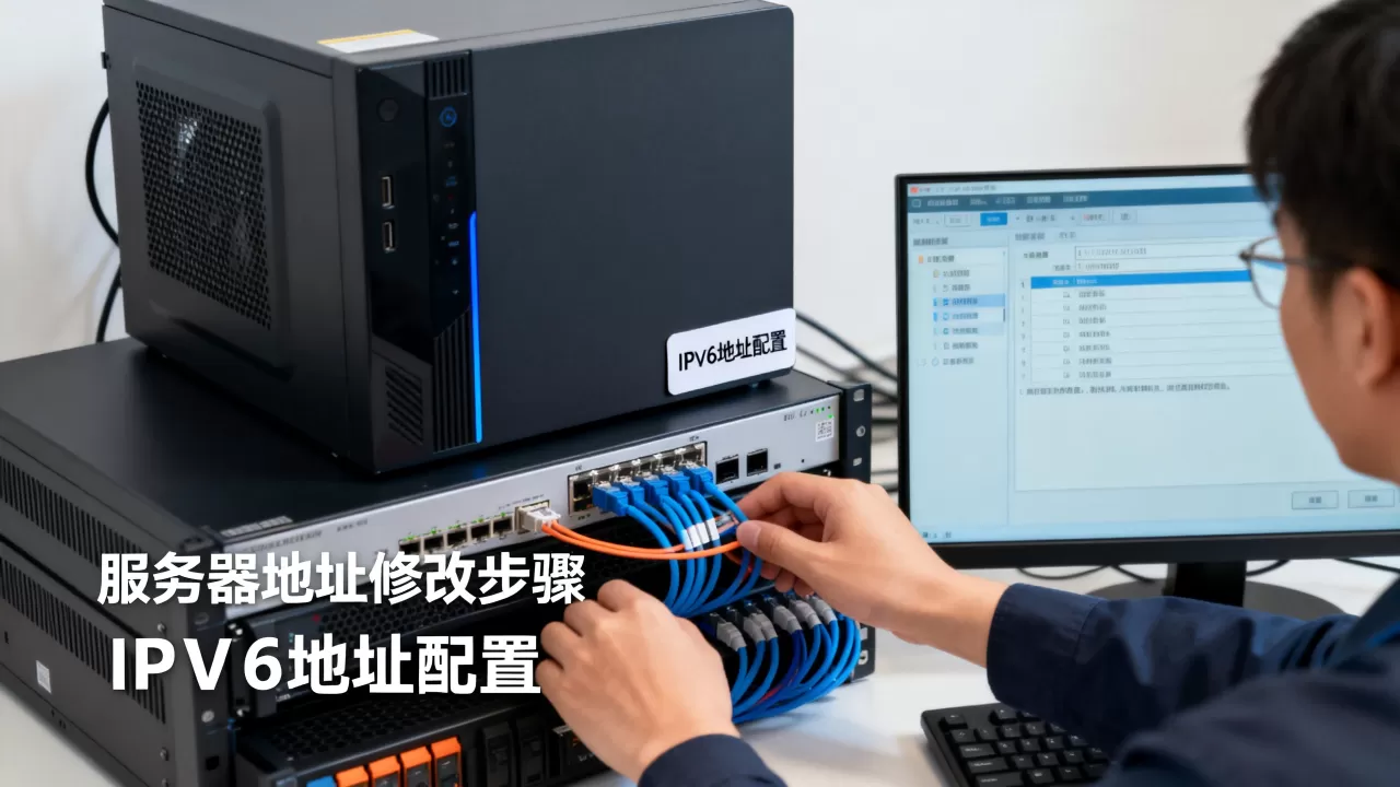 换IPv6后服务器地址怎么改,IPv6服务器地址怎么配置? 换IPv6后服务器地址怎么改,IPv6服务器地址怎么配置?