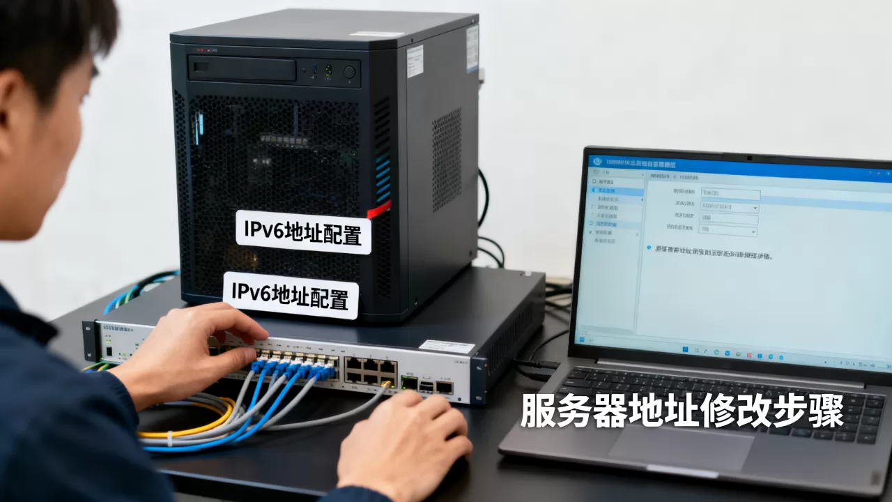 换IPv6后服务器地址怎么改,IPv6服务器地址怎么配置? 换IPv6后服务器地址怎么改,IPv6服务器地址怎么配置?