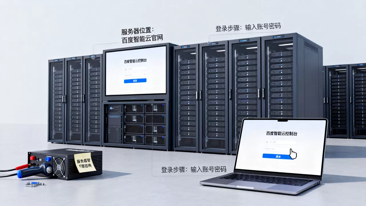 百度智能云服务器在哪找?怎么登录管理? 百度智能云服务器在哪找?怎么登录管理?