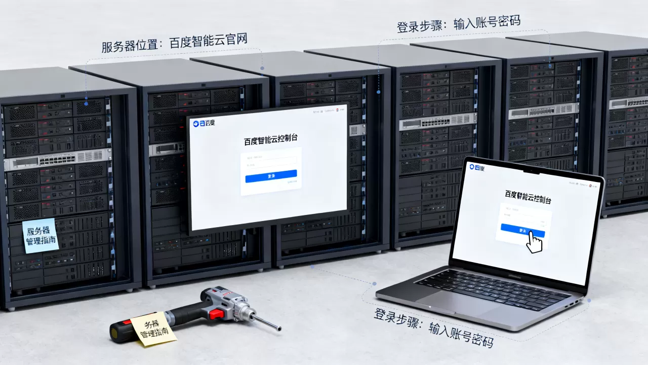 百度智能云服务器在哪找?怎么登录管理? 百度智能云服务器在哪找?怎么登录管理?