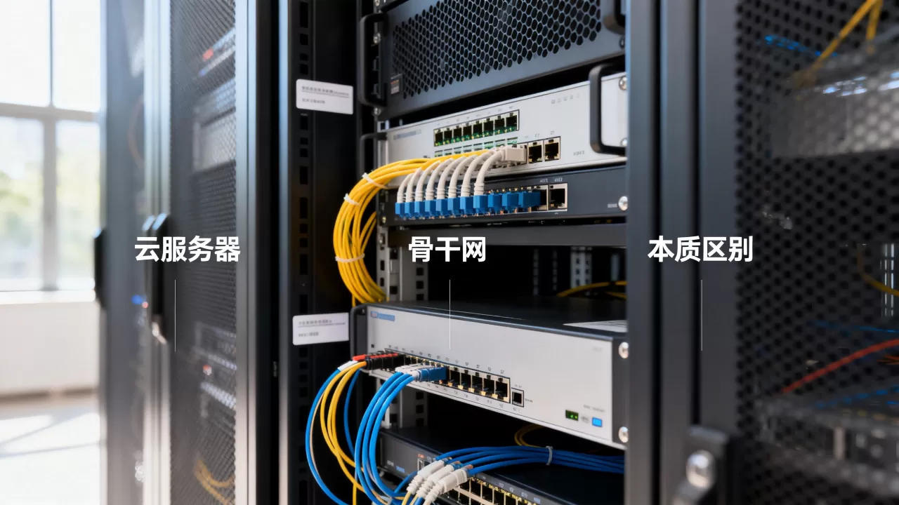 云服务器究竟算不算骨干网,两者本质区别是什么 云服务器究竟算不算骨干网,两者本质区别是什么
