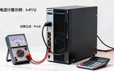 一台服务器电流多少安才正常，服务器功率和电流怎么算？