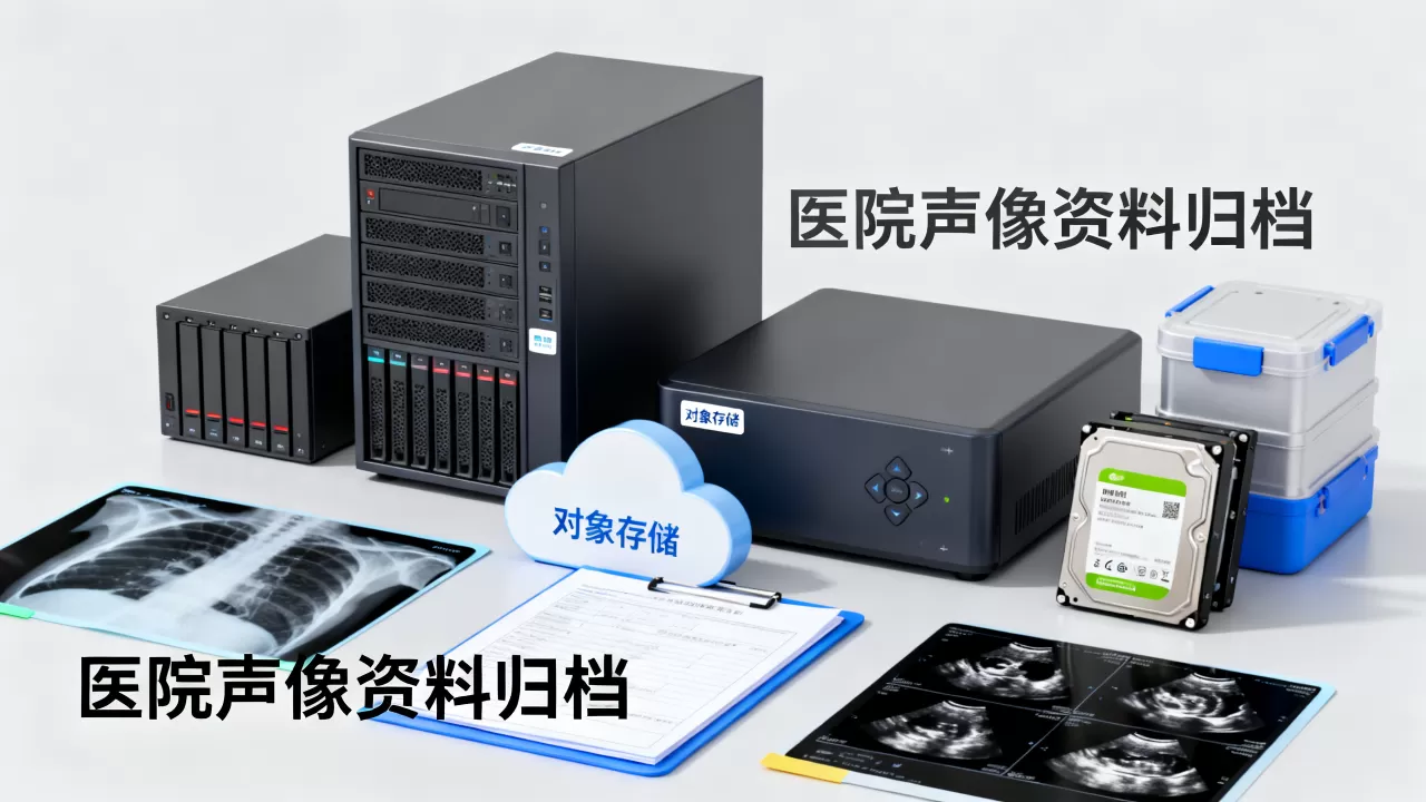 医院声像归档适合对象存储吗,医院声像资料归档用什么存储? 医院声像归档适合对象存储吗,医院声像资料归档用什么存储?