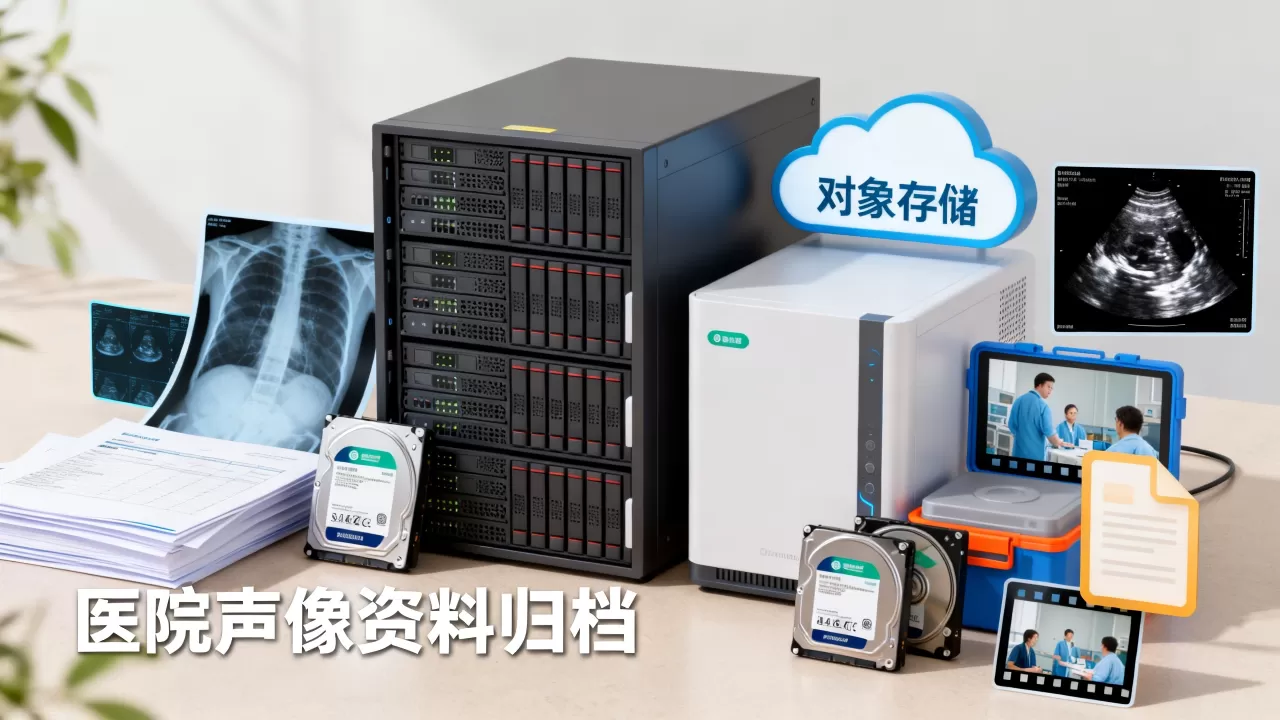 医院声像归档适合对象存储吗,医院声像资料归档用什么存储? 医院声像归档适合对象存储吗,医院声像资料归档用什么存储?