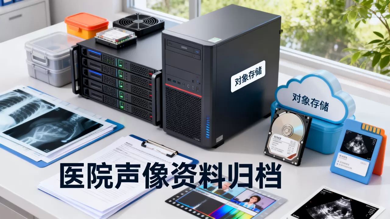 医院声像归档适合对象存储吗,医院声像资料归档用什么存储? 医院声像归档适合对象存储吗,医院声像资料归档用什么存储?