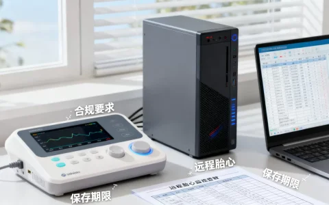 远程胎心监护数据连续存储有哪些合规要求，保存多久？