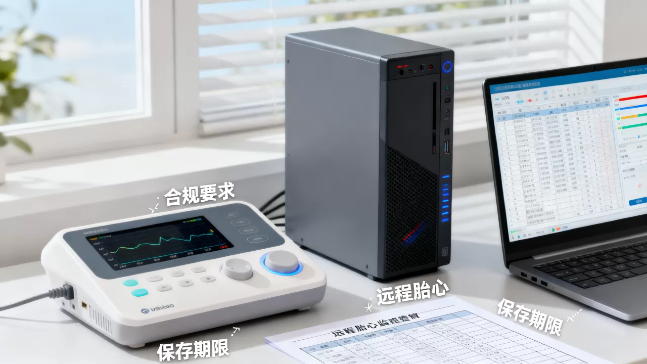远程胎心监护数据连续存储有哪些合规要求,保存多久? 远程胎心监护数据连续存储有哪些合规要求,保存多久?