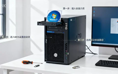 r710服务器装win7系统怎么操作？，驱动装不上怎么办？