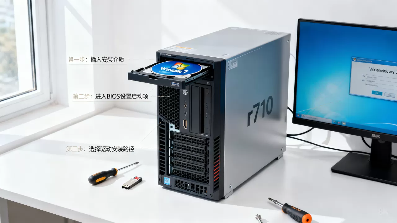 r710服务器装win7系统怎么操作?,驱动装不上怎么办? r710服务器装win7系统怎么操作?,驱动装不上怎么办?