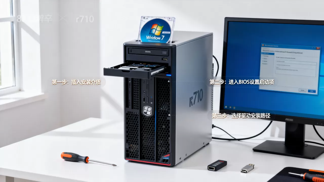 r710服务器装win7系统怎么操作?,驱动装不上怎么办? r710服务器装win7系统怎么操作?,驱动装不上怎么办?