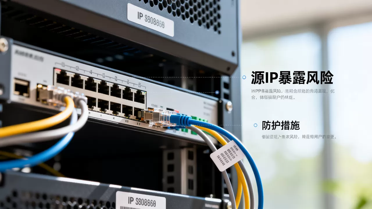 租高防服务器暴露源IP有什么风险,怎么办? 租高防服务器暴露源IP有什么风险,怎么办?