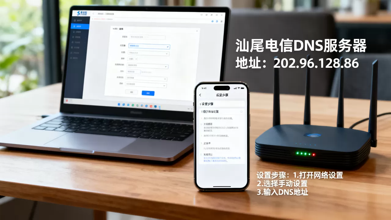 汕尾电信DNS服务器地址是多少,电信DNS怎么设置? 汕尾电信DNS服务器地址是多少,电信DNS怎么设置?