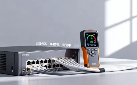 云服务器宽带才1M够用吗，速度慢怎么解决
