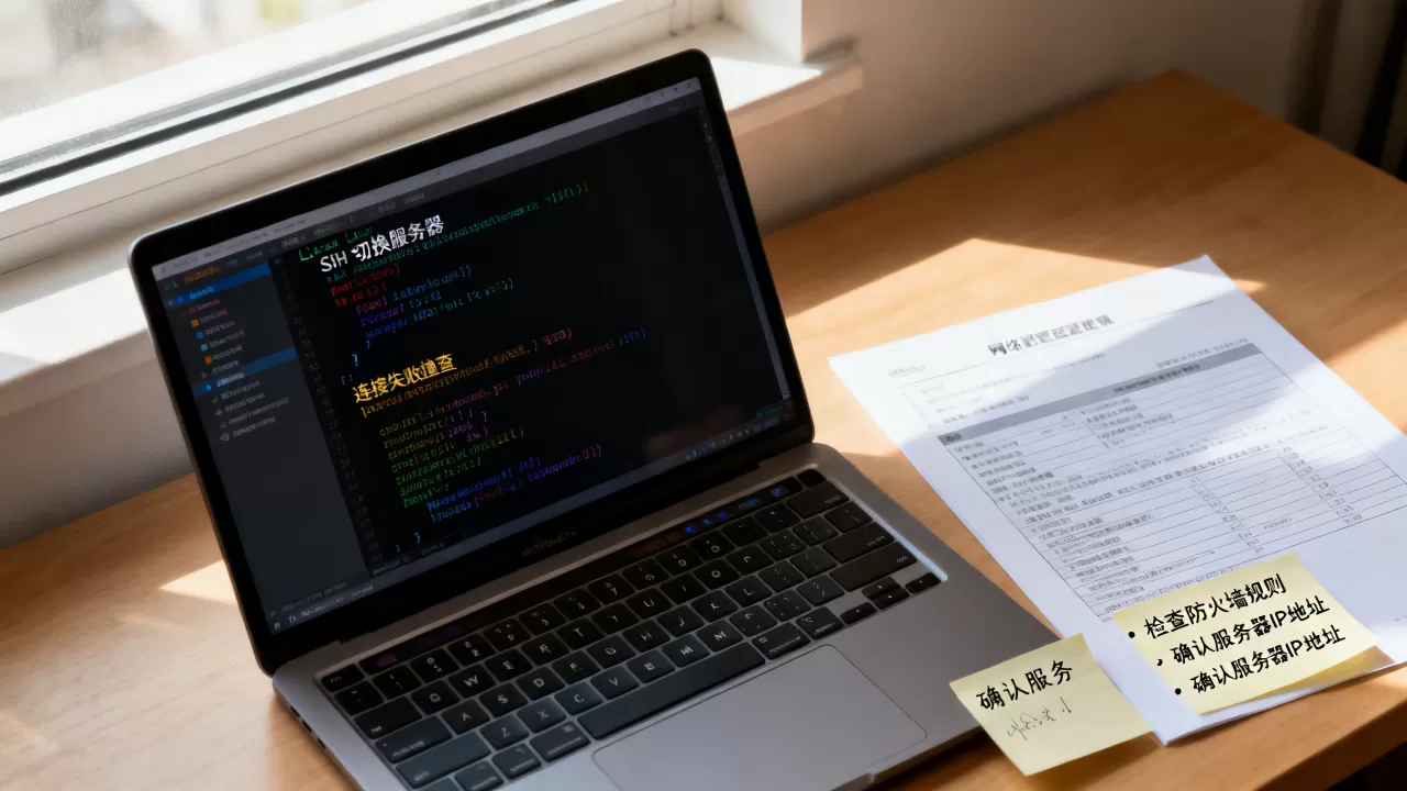 SSH切换服务器后怎么还原连接,Linux服务器连接失败怎么排查 SSH切换服务器后怎么还原连接,Linux服务器连接失败怎么排查