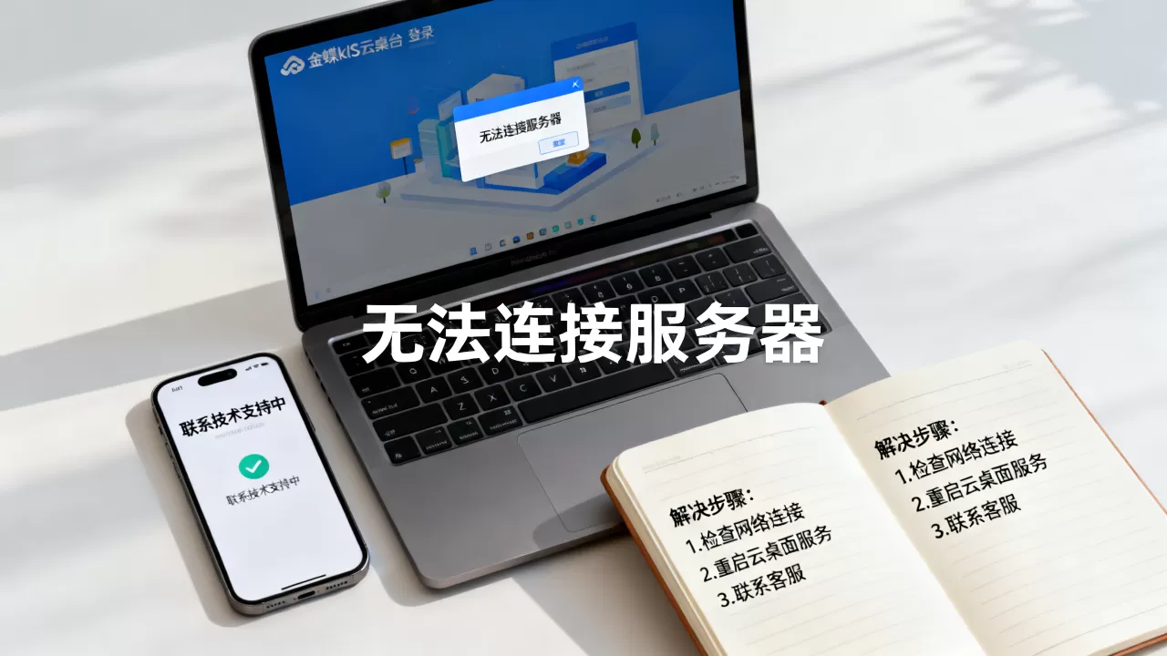 金蝶kis云桌面为什么登录不上服务器?,怎么解决 金蝶kis云桌面为什么登录不上服务器?,怎么解决