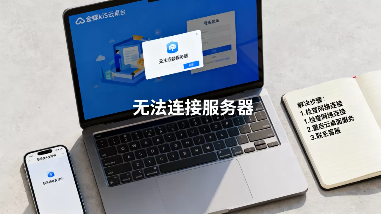 金蝶kis云桌面为什么登录不上服务器?,怎么解决 金蝶kis云桌面为什么登录不上服务器?,怎么解决