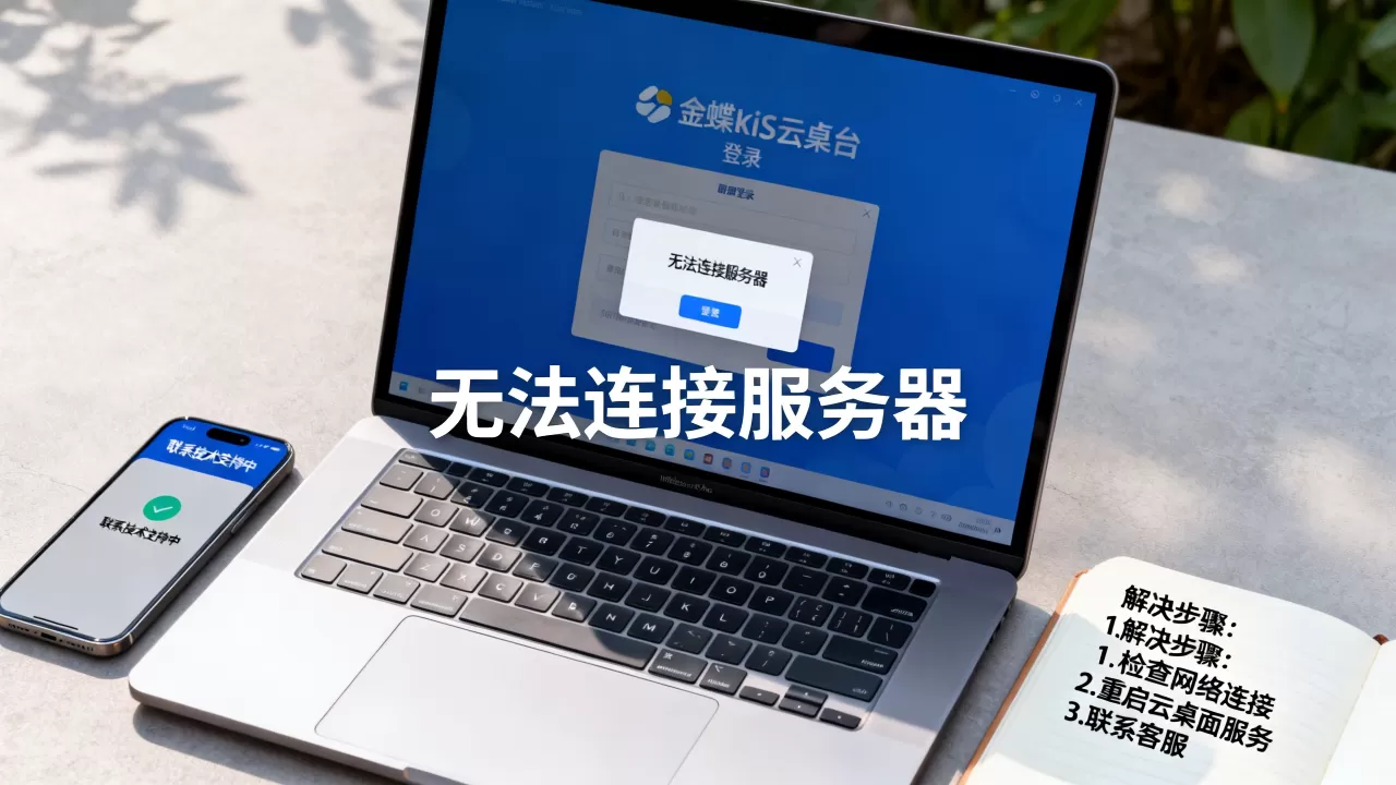 金蝶kis云桌面为什么登录不上服务器?,怎么解决 金蝶kis云桌面为什么登录不上服务器?,怎么解决