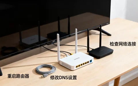 电视机DNS服务器异常怎么修复，常见故障原因有哪些？