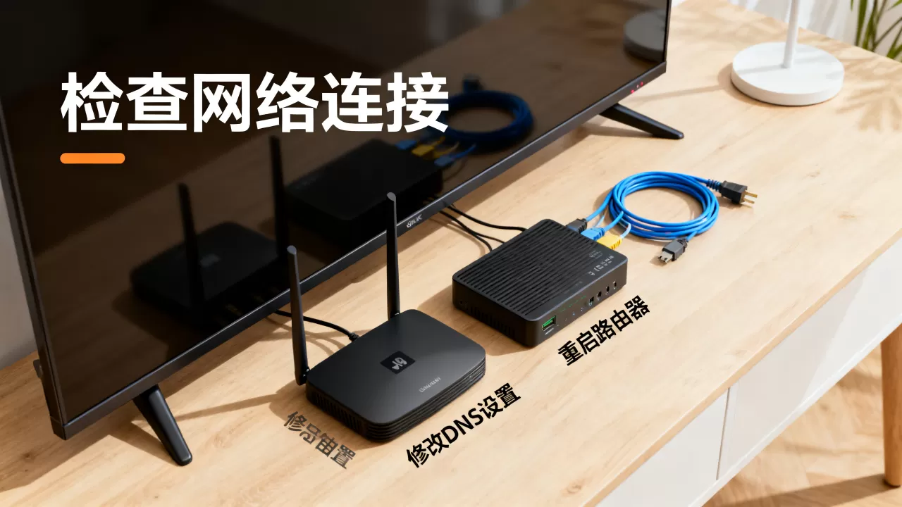 电视机DNS服务器异常怎么修复,常见故障原因有哪些? 电视机DNS服务器异常怎么修复,常见故障原因有哪些?