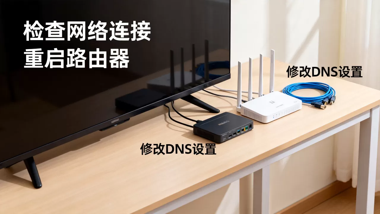 电视机DNS服务器异常怎么修复,常见故障原因有哪些? 电视机DNS服务器异常怎么修复,常见故障原因有哪些?