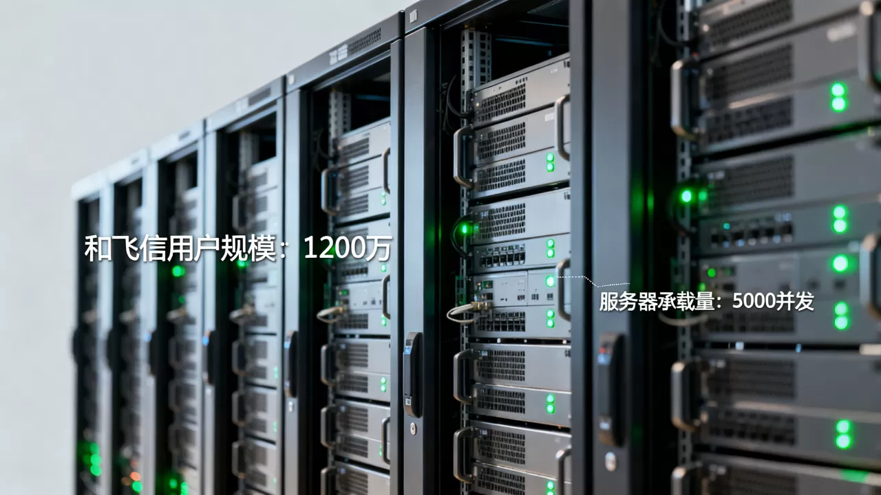 和飞信服务器到底多少人?,使用人数规模如何 和飞信服务器到底多少人?,使用人数规模如何