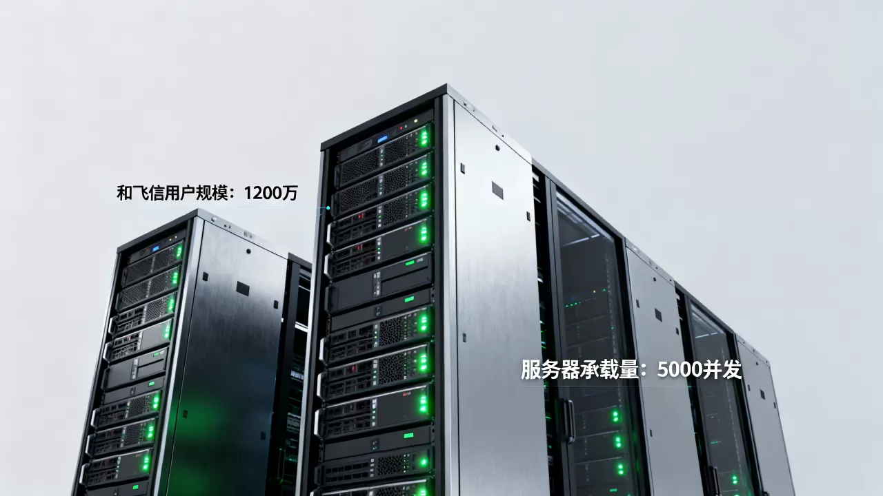 和飞信服务器到底多少人?,使用人数规模如何 和飞信服务器到底多少人?,使用人数规模如何