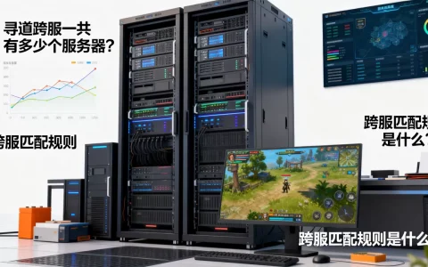 寻道跨服一共有多少个服务器？，跨服匹配规则是什么？