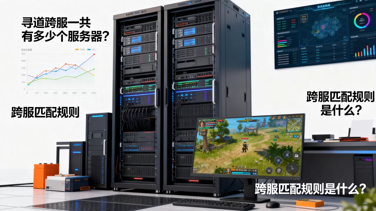 寻道跨服一共有多少个服务器?,跨服匹配规则是什么? 寻道跨服一共有多少个服务器?,跨服匹配规则是什么?