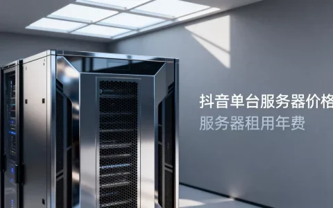 抖音单台服务器到底多少钱，抖音服务器租用一年多少钱？