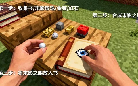 我的世界PC服务器传送书怎么做，有什么方法？