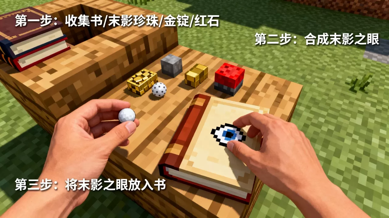 我的世界PC服务器传送书怎么做,有什么方法? 我的世界PC服务器传送书怎么做,有什么方法?