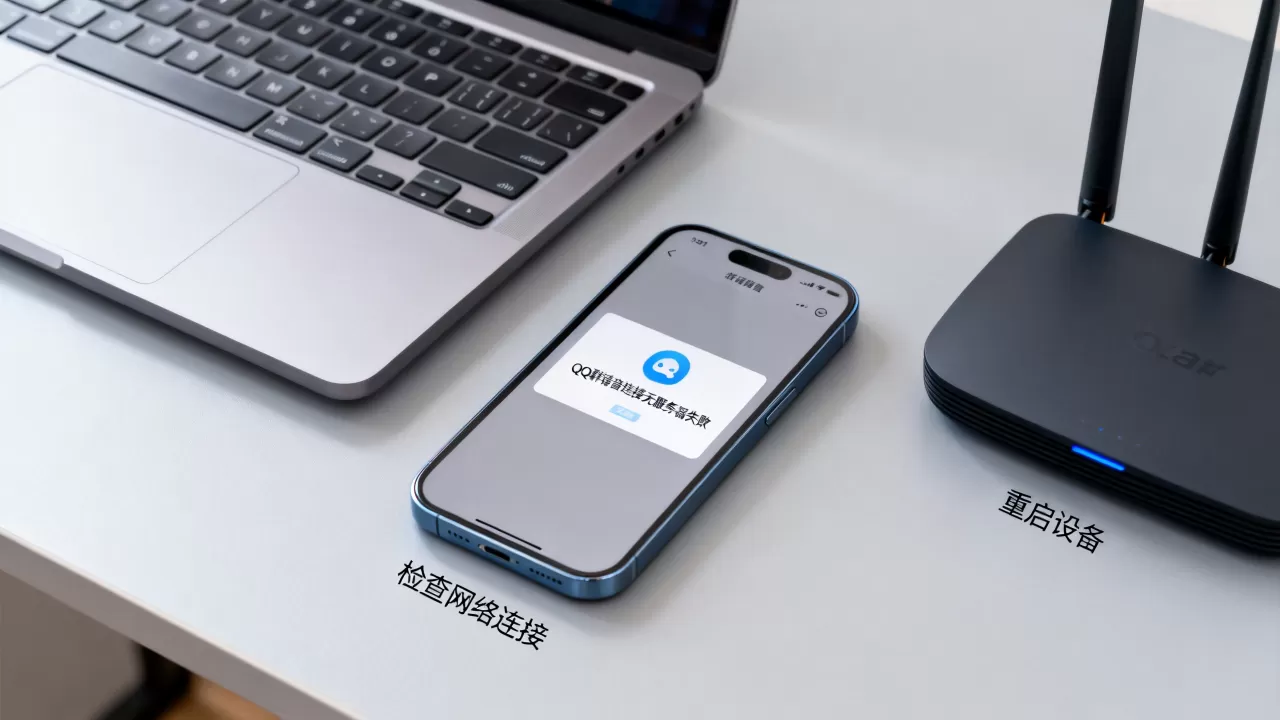 QQ群语音连接无服务器失败如何处理,是什么原因? QQ群语音连接无服务器失败如何处理,是什么原因?