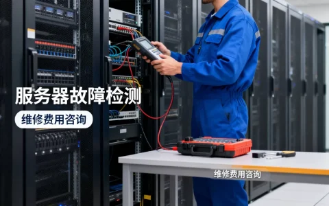 服务器维修一次大概多少钱，服务器故障检测怎么收费