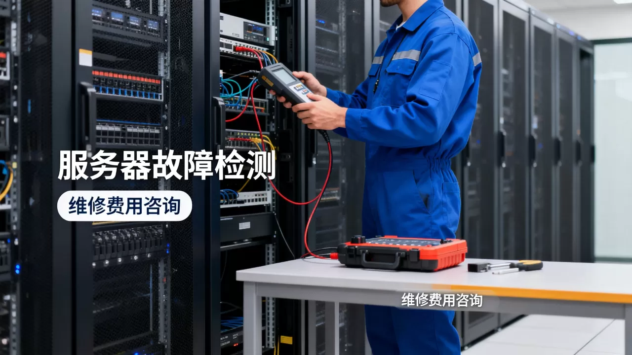 服务器维修一次大概多少钱,服务器故障检测怎么收费 服务器维修一次大概多少钱,服务器故障检测怎么收费