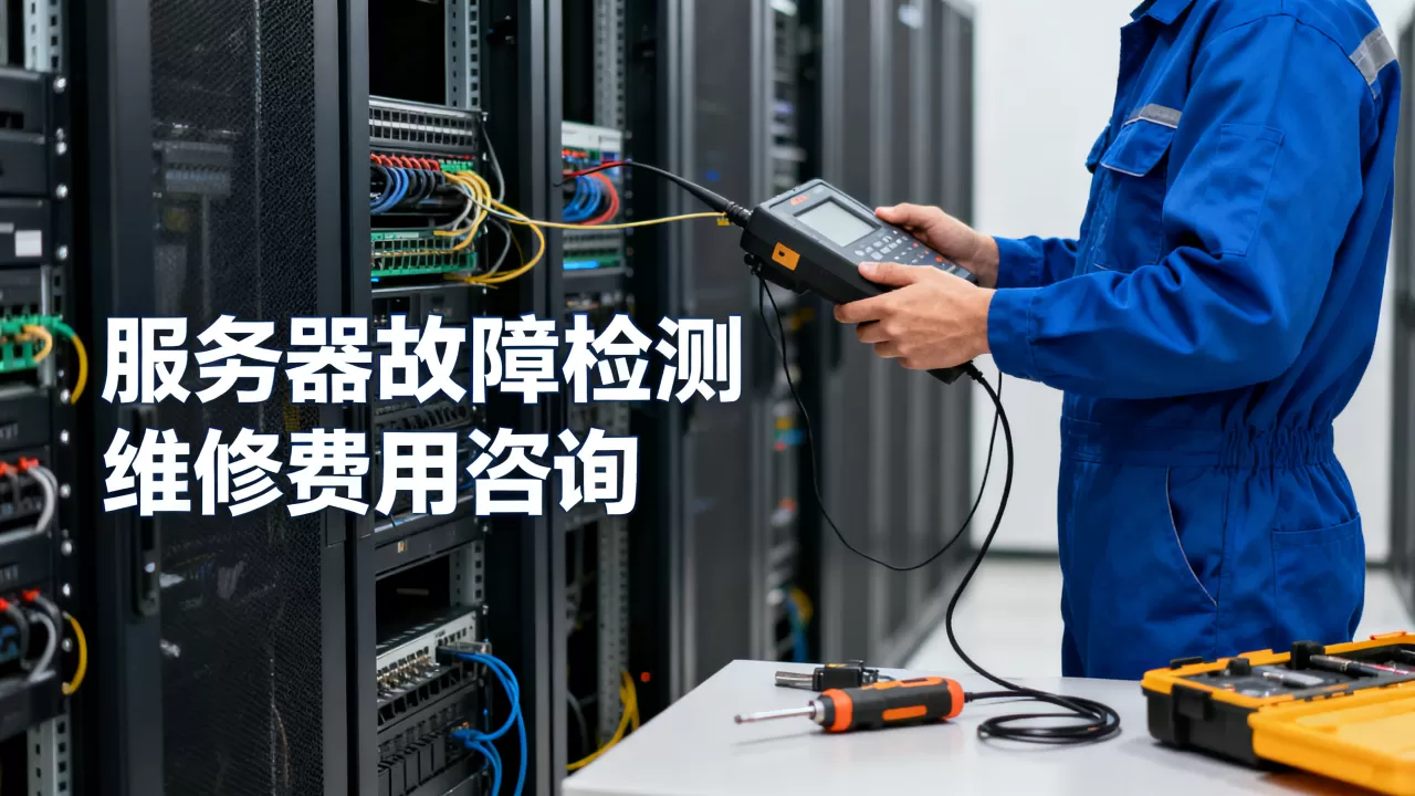 服务器维修一次大概多少钱,服务器故障检测怎么收费 服务器维修一次大概多少钱,服务器故障检测怎么收费